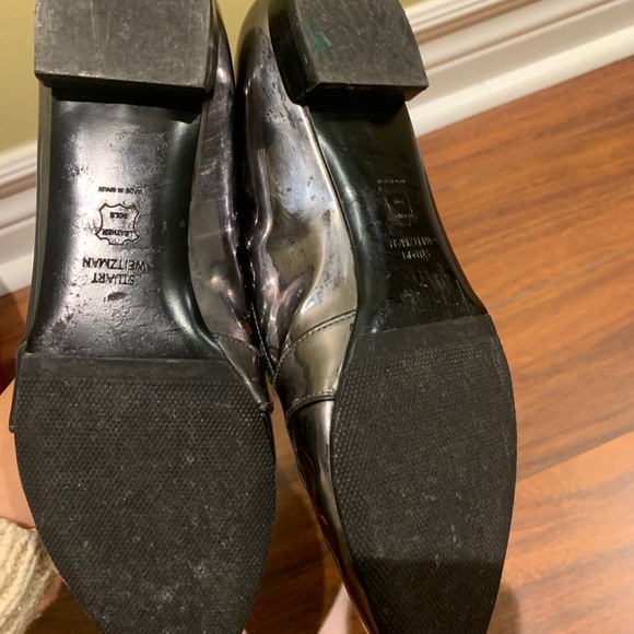 Stuart Weitzman Pipelopez Pointed-toe Loafer - Picture 4 of 4